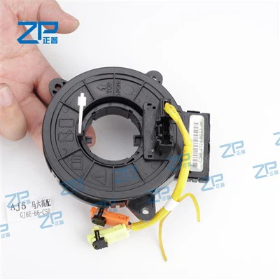 Clock Spring Spiral Cable Sub-Assy Cinta Airbag GJ6A-66-CS0A for Mazda 6 2002-2007, RX-8 2003-2008